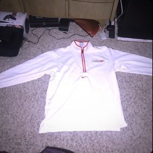 Nike Clemson Pullover half zip